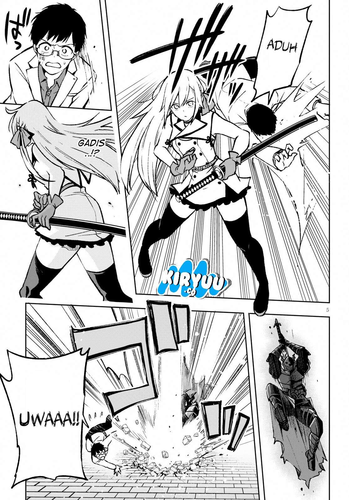 Samayoeru Tensei-sha-tachi no Reliable Game Chapter 1 - halaman 11