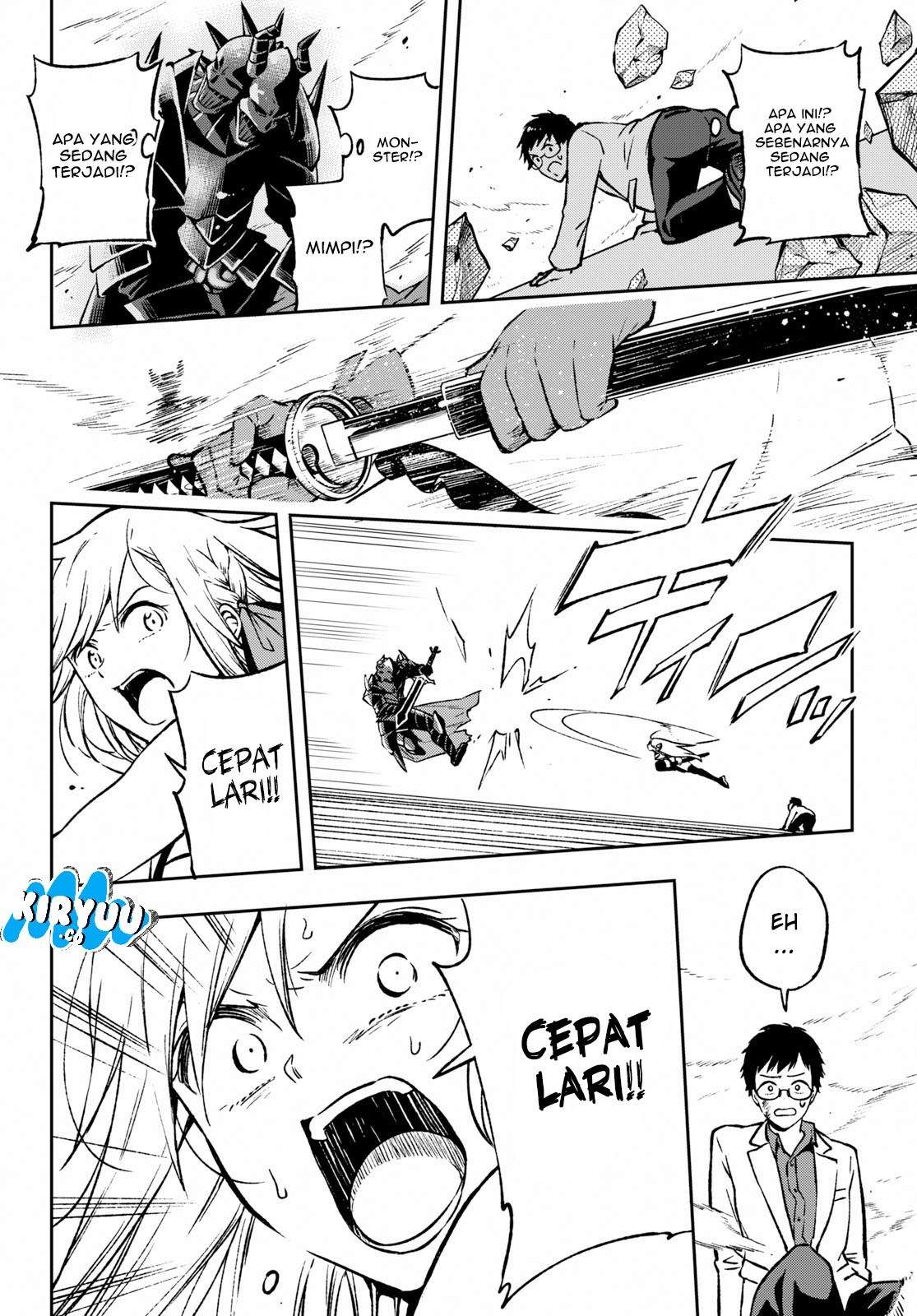 Samayoeru Tensei-sha-tachi no Reliable Game Chapter 1 - halaman 12