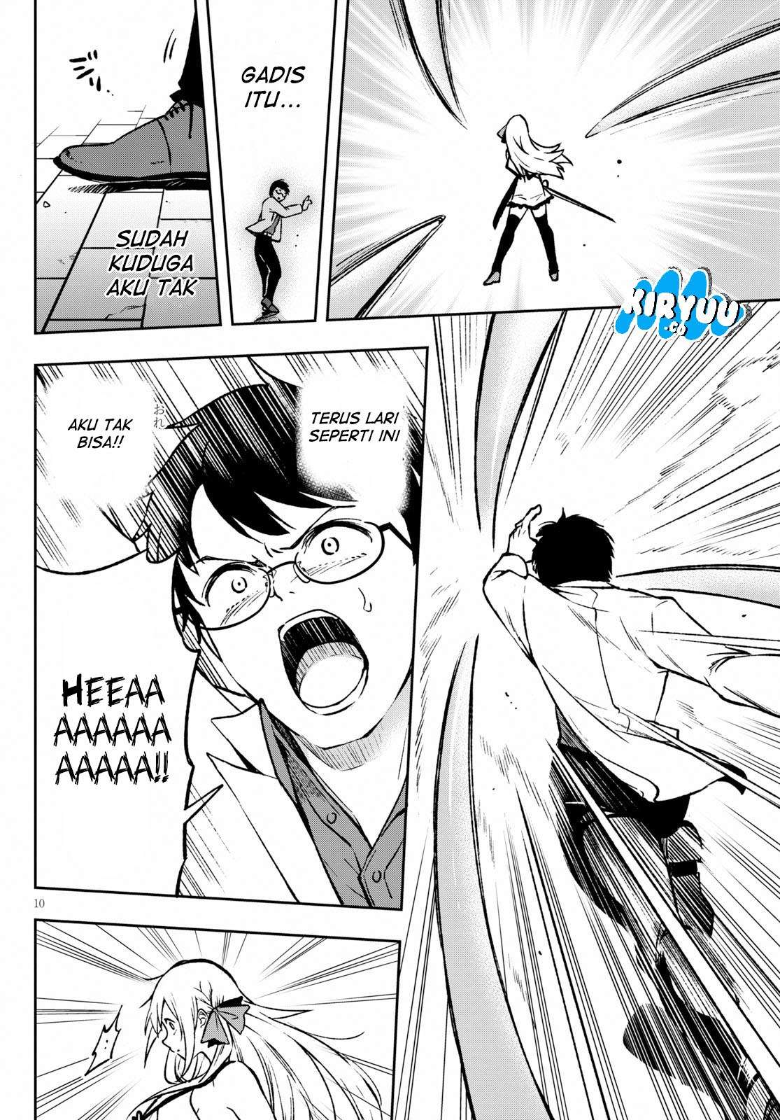 Samayoeru Tensei-sha-tachi no Reliable Game Chapter 1 - halaman 16