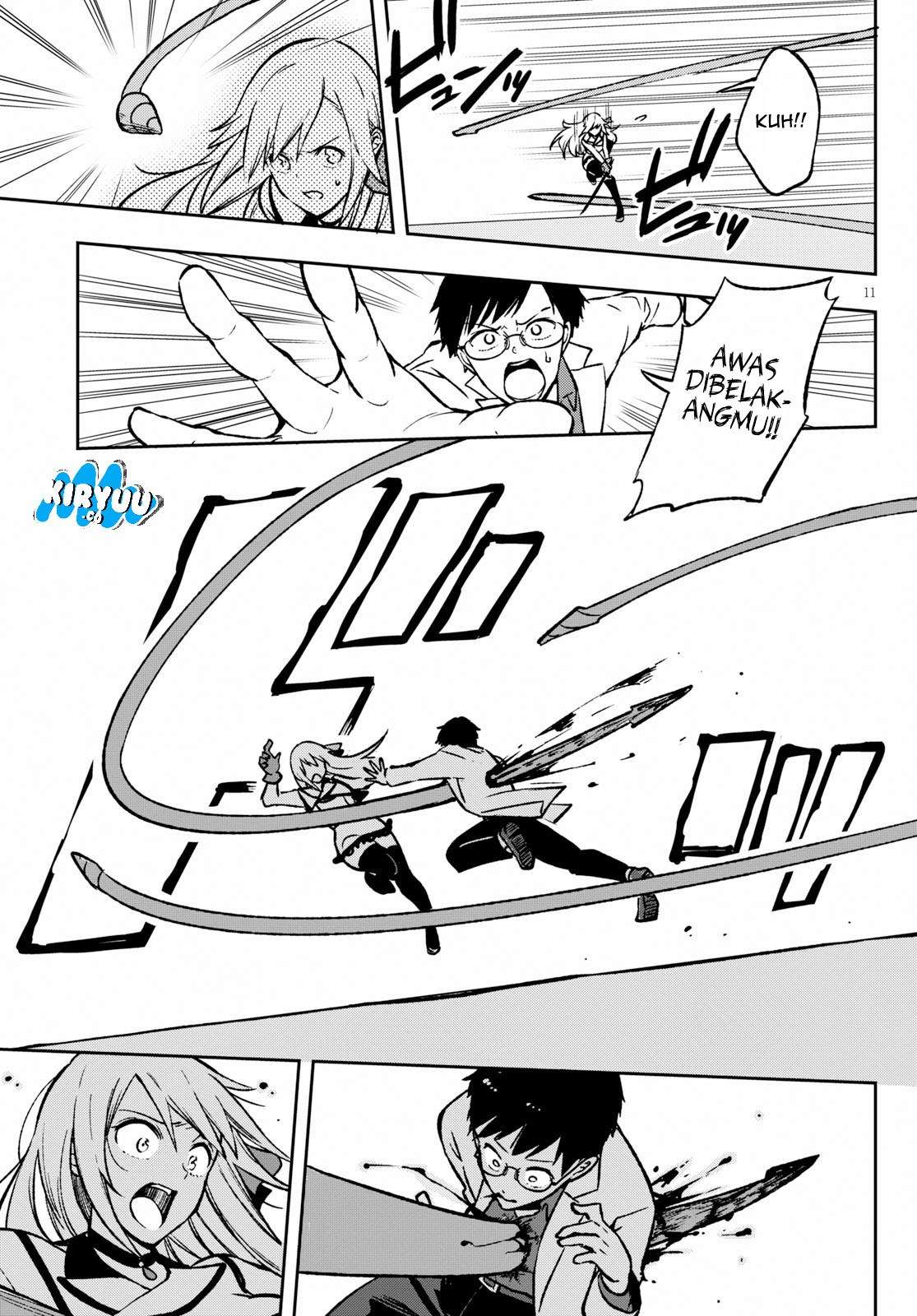 Samayoeru Tensei-sha-tachi no Reliable Game Chapter 1 - halaman 17