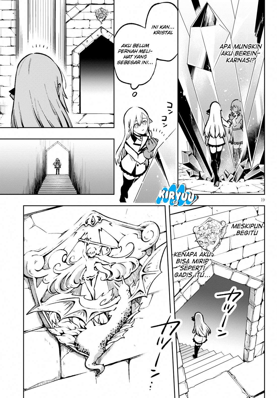 Samayoeru Tensei-sha-tachi no Reliable Game Chapter 1 - halaman 25