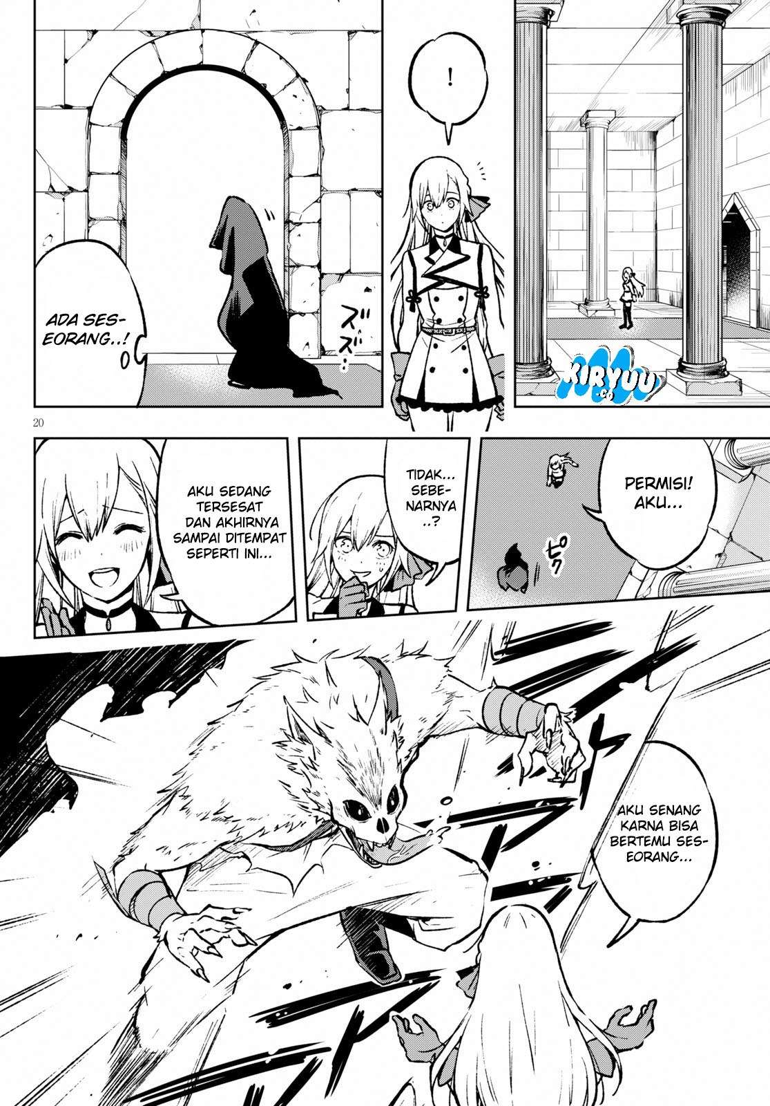 Samayoeru Tensei-sha-tachi no Reliable Game Chapter 1 - halaman 26
