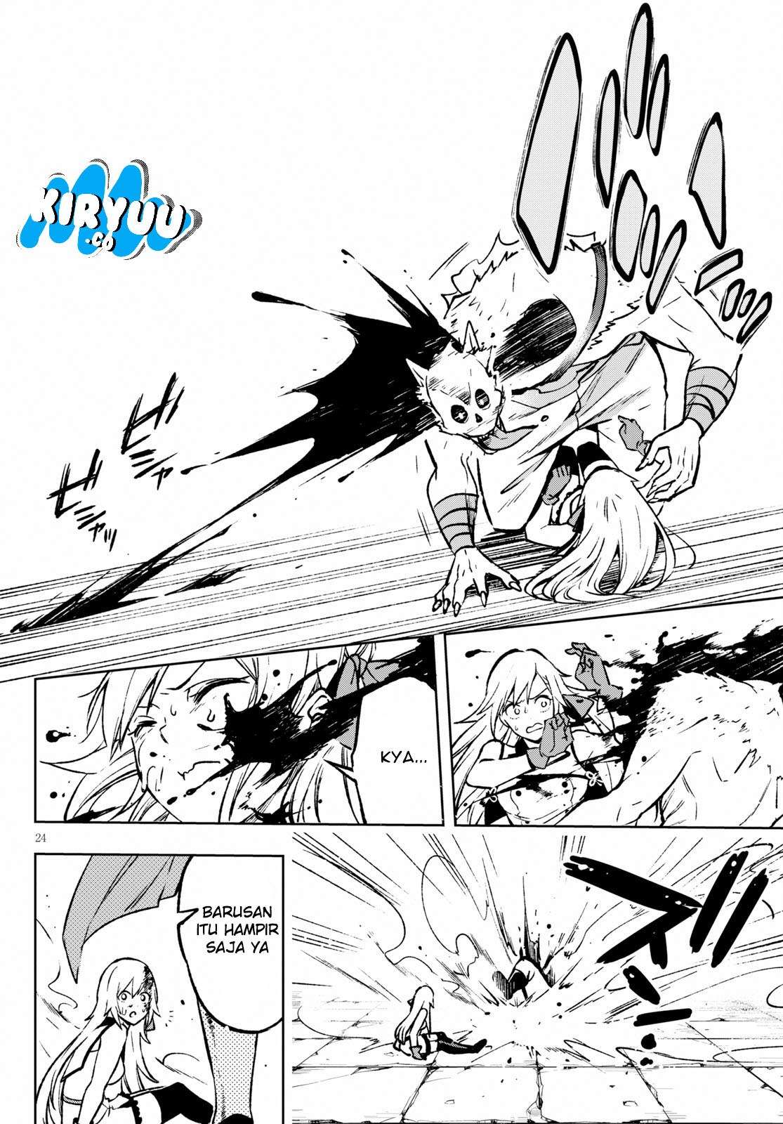 Samayoeru Tensei-sha-tachi no Reliable Game Chapter 1 - halaman 30