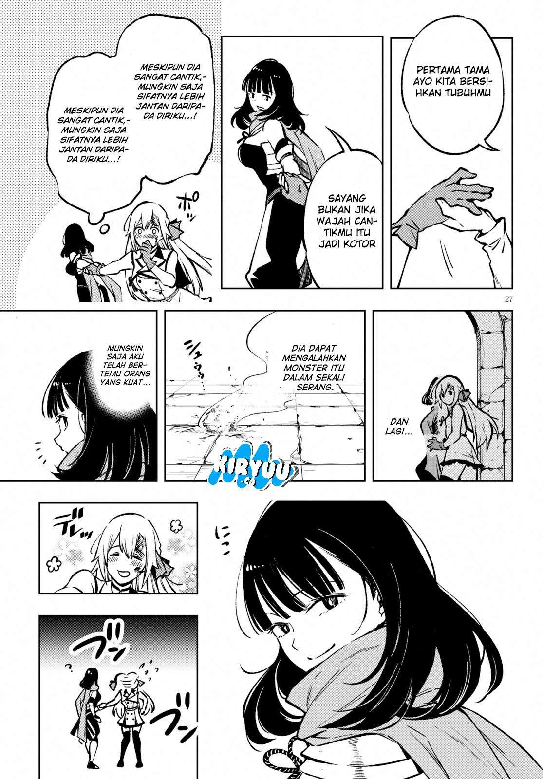 Samayoeru Tensei-sha-tachi no Reliable Game Chapter 1 - halaman 33