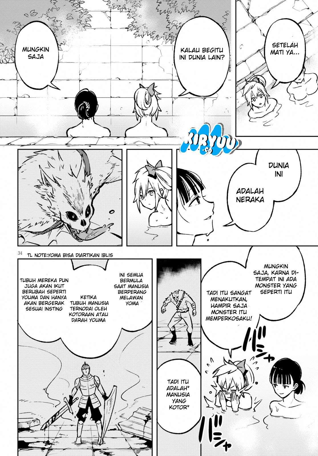 Samayoeru Tensei-sha-tachi no Reliable Game Chapter 1 - halaman 40
