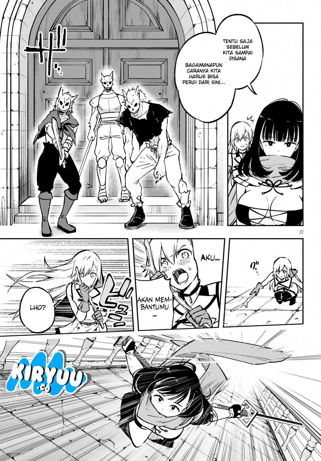 Samayoeru Tensei-sha-tachi no Reliable Game Chapter 1 - halaman 43