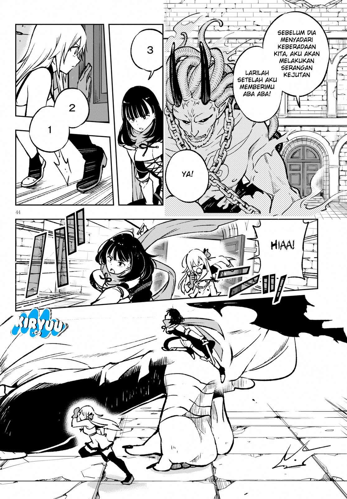 Samayoeru Tensei-sha-tachi no Reliable Game Chapter 1 - halaman 50