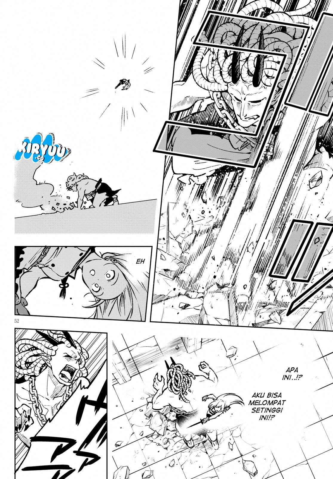 Samayoeru Tensei-sha-tachi no Reliable Game Chapter 1 - halaman 58