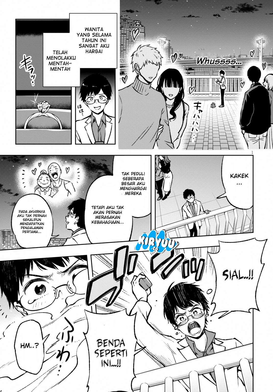 Samayoeru Tensei-sha-tachi no Reliable Game Chapter 1 - halaman 7