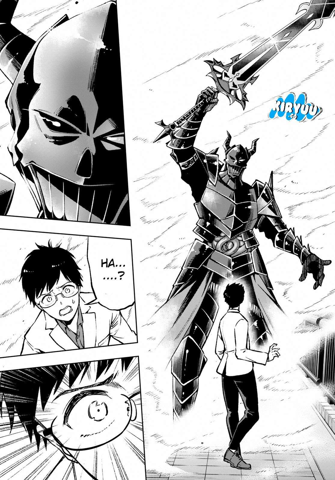 Samayoeru Tensei-sha-tachi no Reliable Game Chapter 1 - halaman 9
