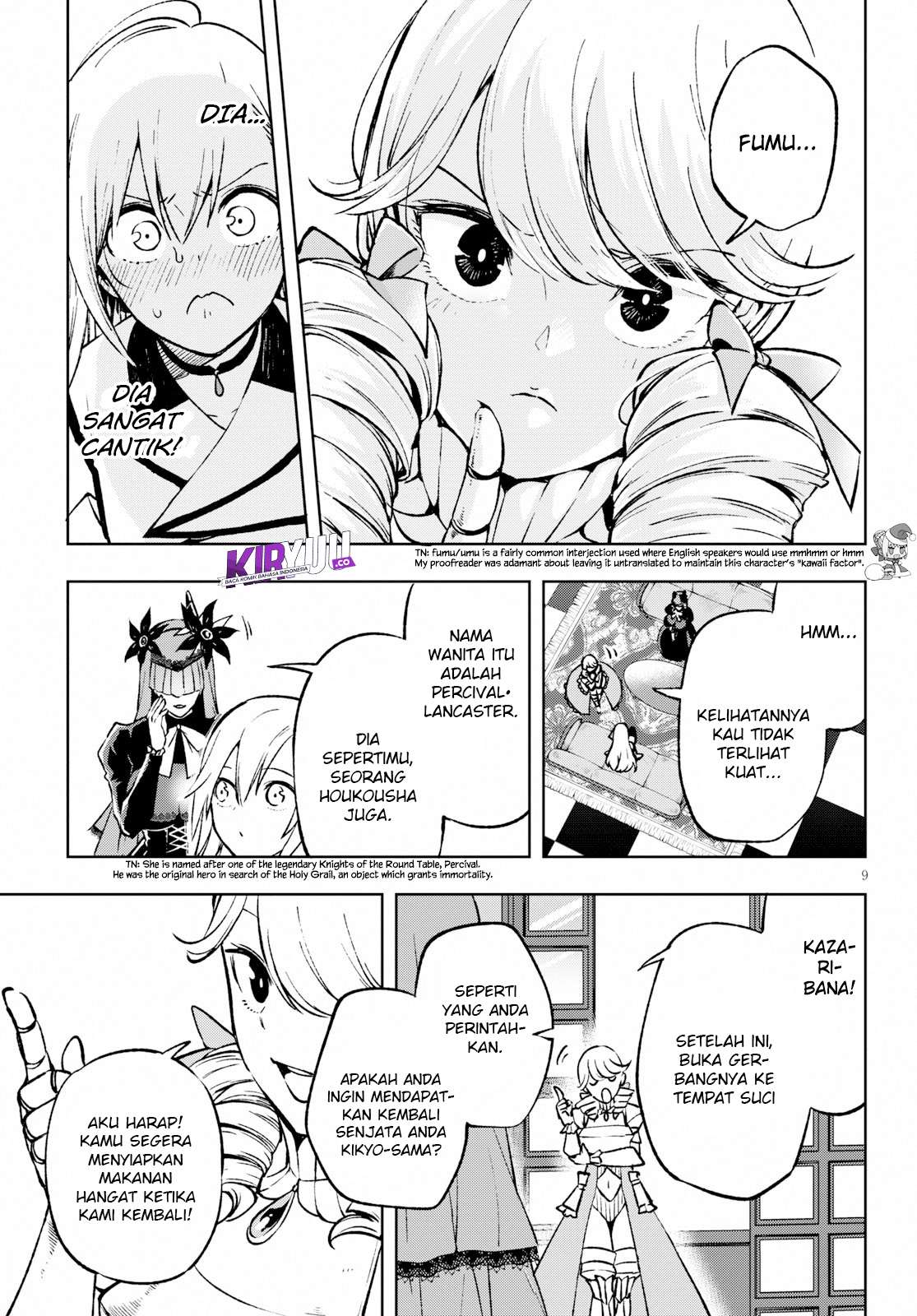 Samayoeru Tensei-sha-tachi no Reliable Game Chapter 2 - halaman 10