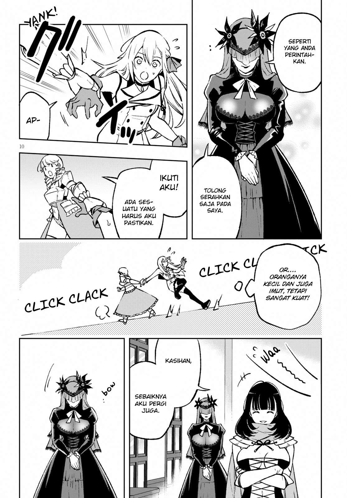 Samayoeru Tensei-sha-tachi no Reliable Game Chapter 2 - halaman 11