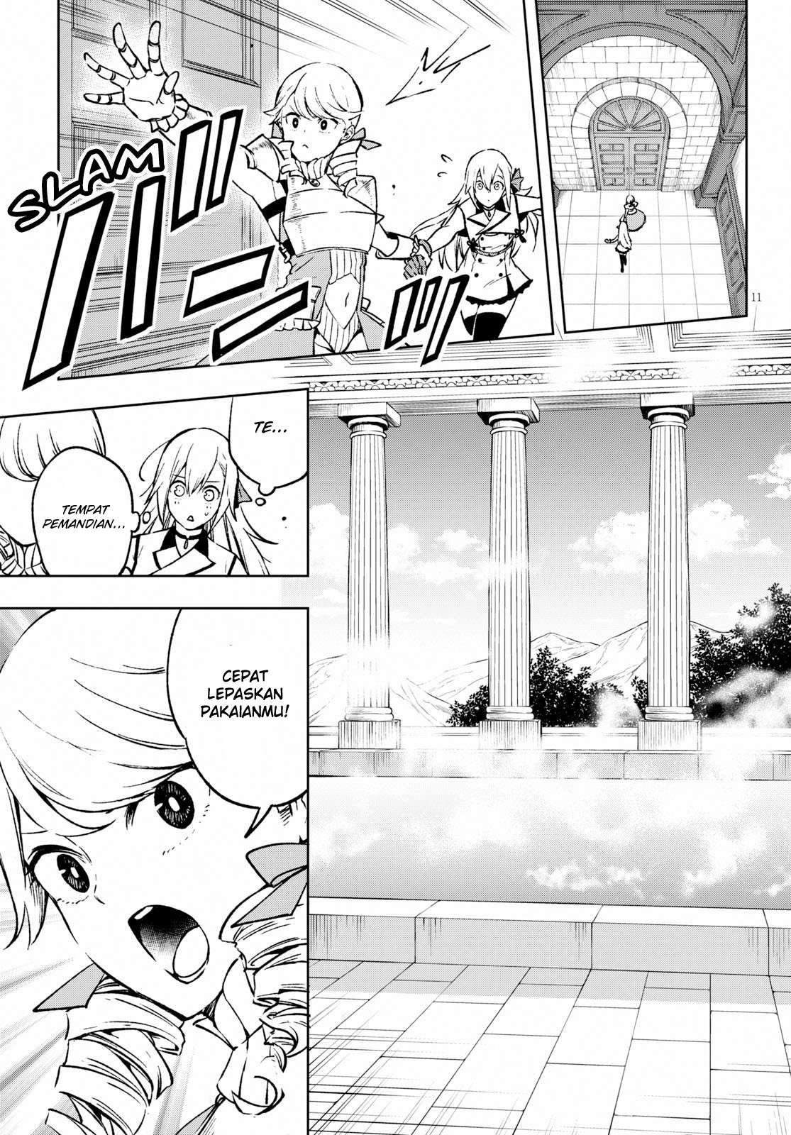 Samayoeru Tensei-sha-tachi no Reliable Game Chapter 2 - halaman 12