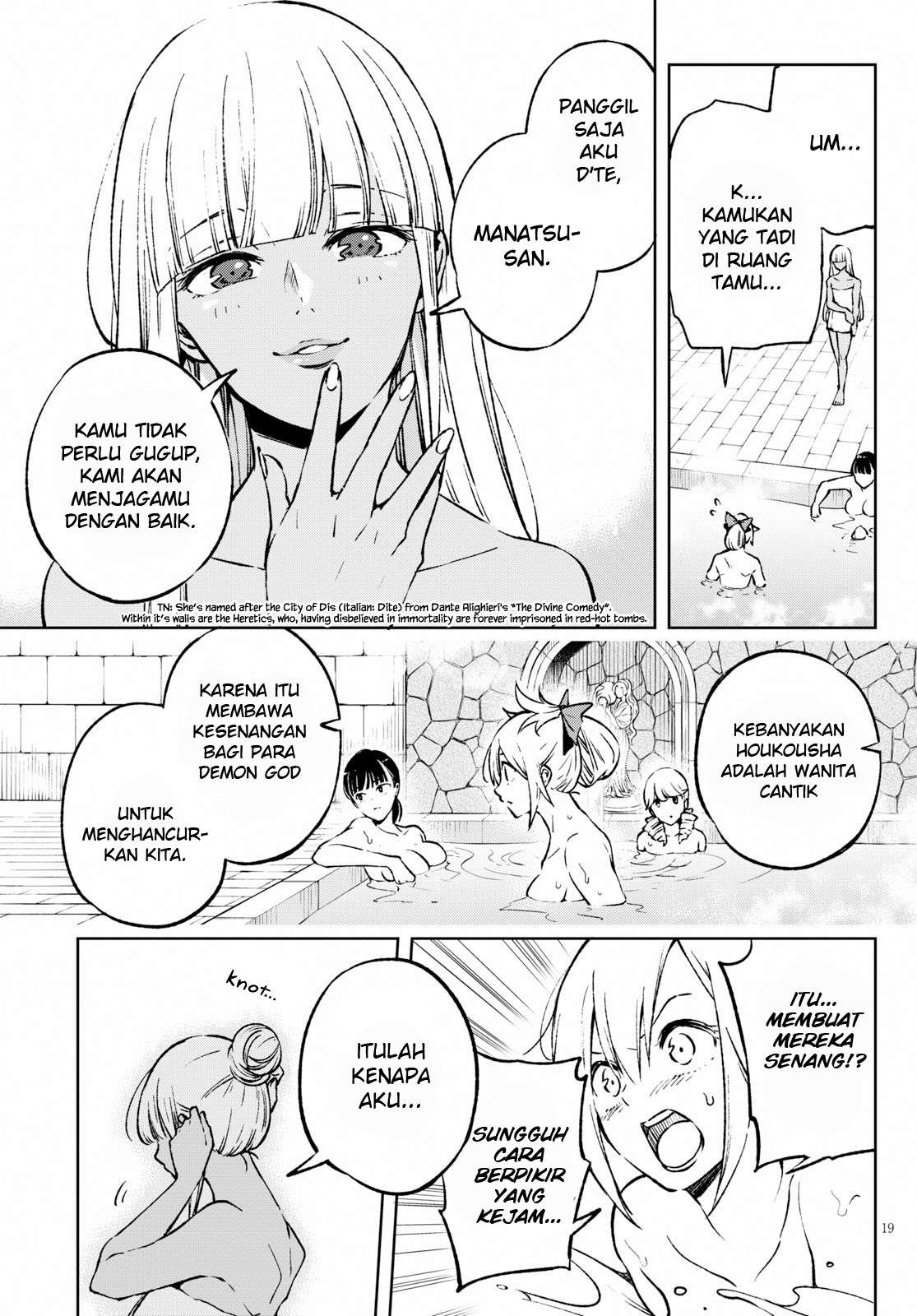 Samayoeru Tensei-sha-tachi no Reliable Game Chapter 2 - halaman 20
