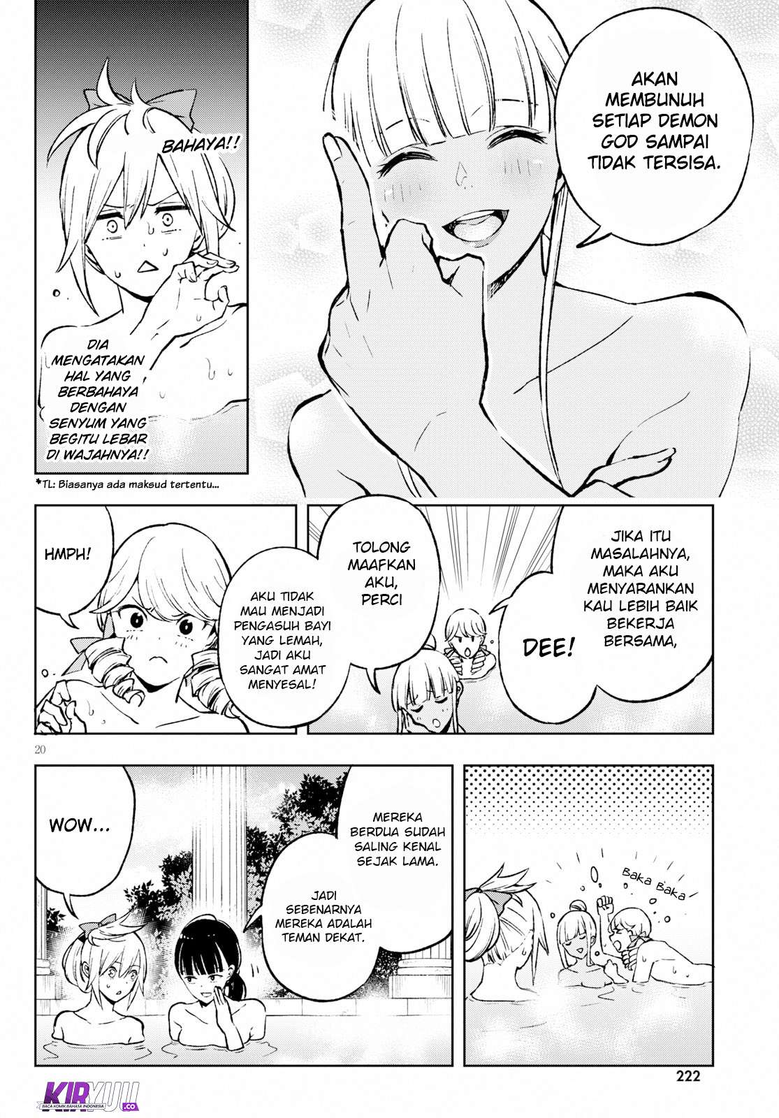Samayoeru Tensei-sha-tachi no Reliable Game Chapter 2 - halaman 21