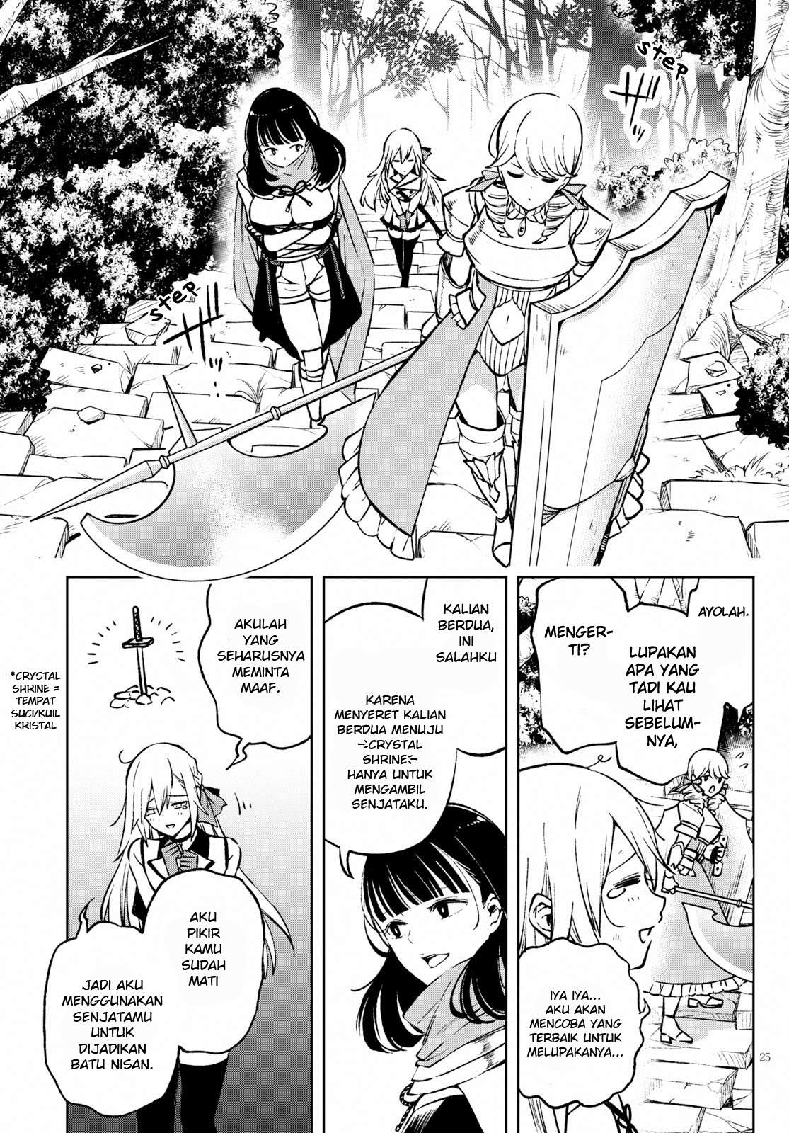 Samayoeru Tensei-sha-tachi no Reliable Game Chapter 2 - halaman 26