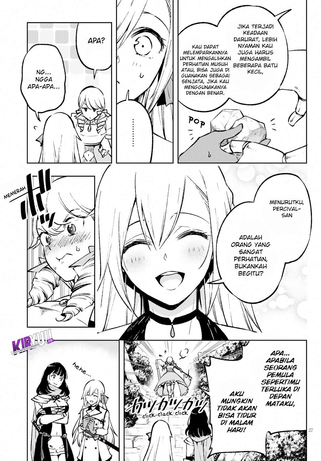 Samayoeru Tensei-sha-tachi no Reliable Game Chapter 2 - halaman 28
