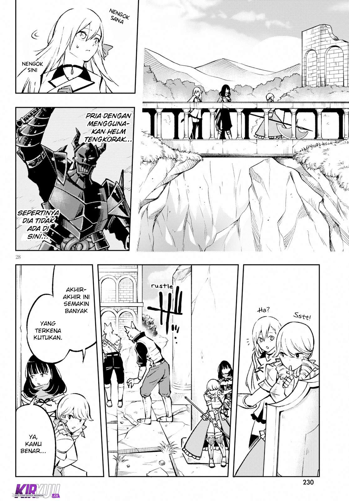 Samayoeru Tensei-sha-tachi no Reliable Game Chapter 2 - halaman 29