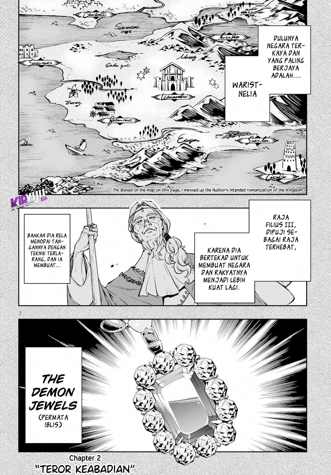Samayoeru Tensei-sha-tachi no Reliable Game Chapter 2 - halaman 3
