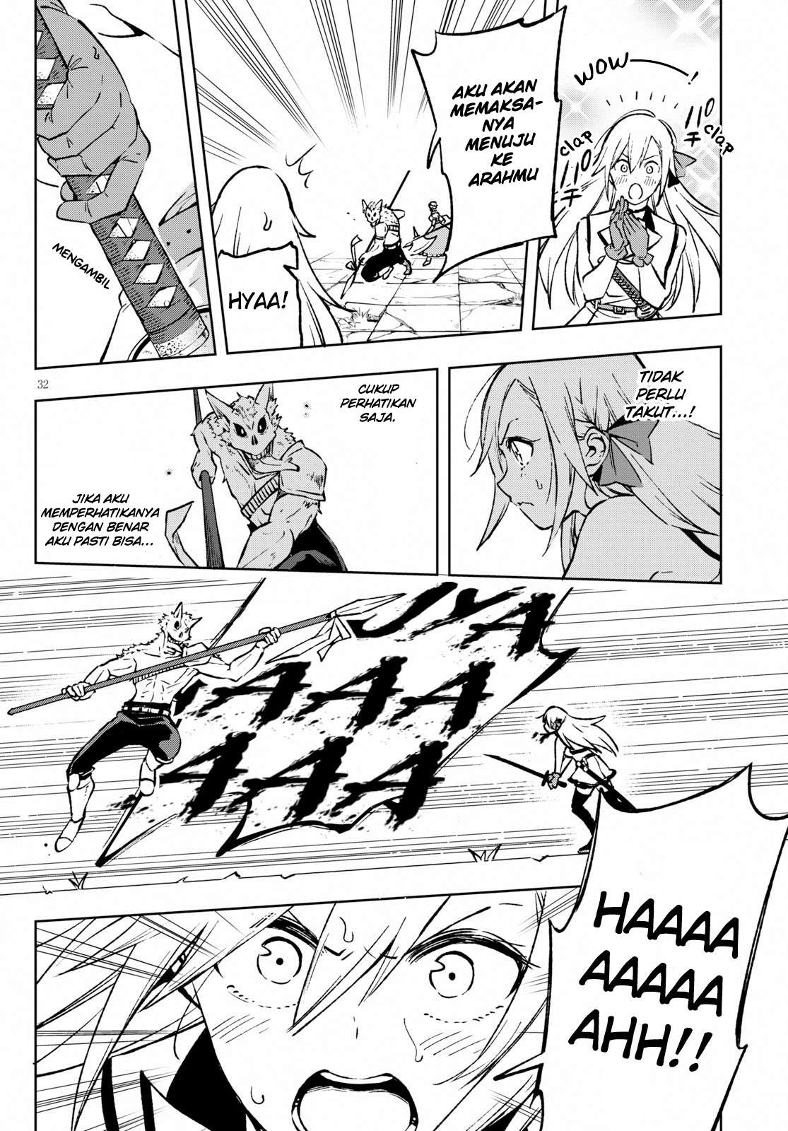 Samayoeru Tensei-sha-tachi no Reliable Game Chapter 2 - halaman 33