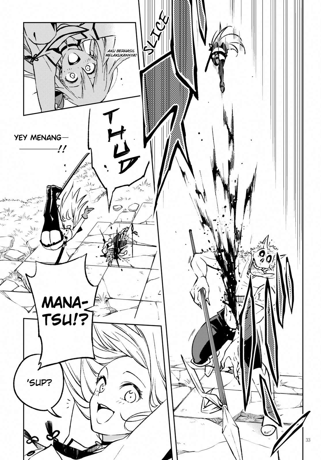 Samayoeru Tensei-sha-tachi no Reliable Game Chapter 2 - halaman 34