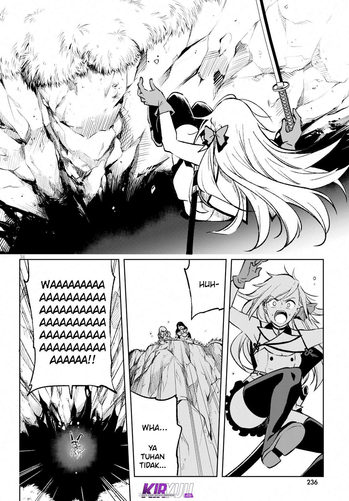 Samayoeru Tensei-sha-tachi no Reliable Game Chapter 2 - halaman 35