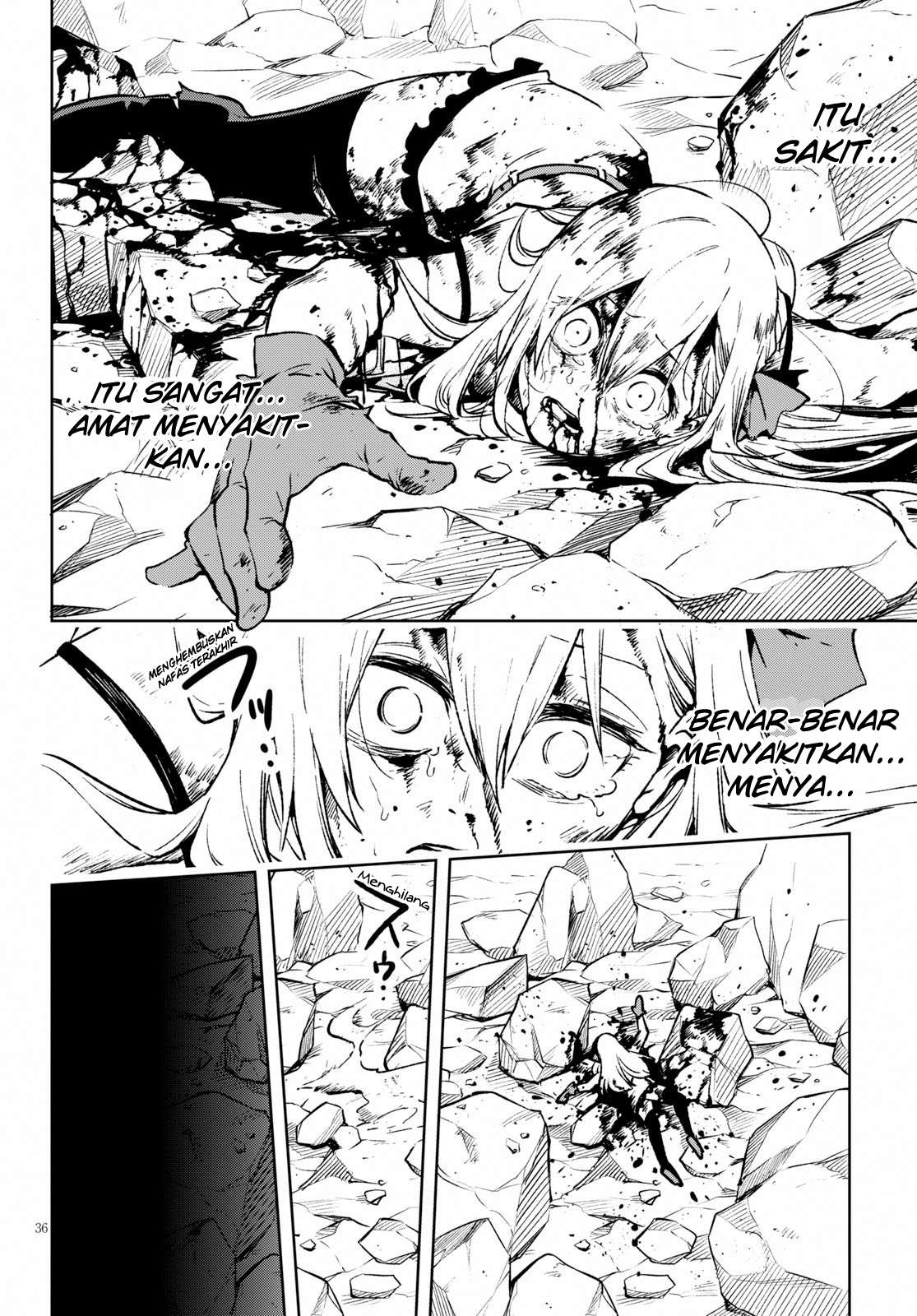 Samayoeru Tensei-sha-tachi no Reliable Game Chapter 2 - halaman 37