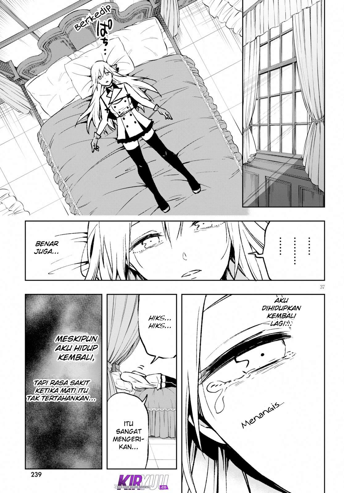 Samayoeru Tensei-sha-tachi no Reliable Game Chapter 2 - halaman 38