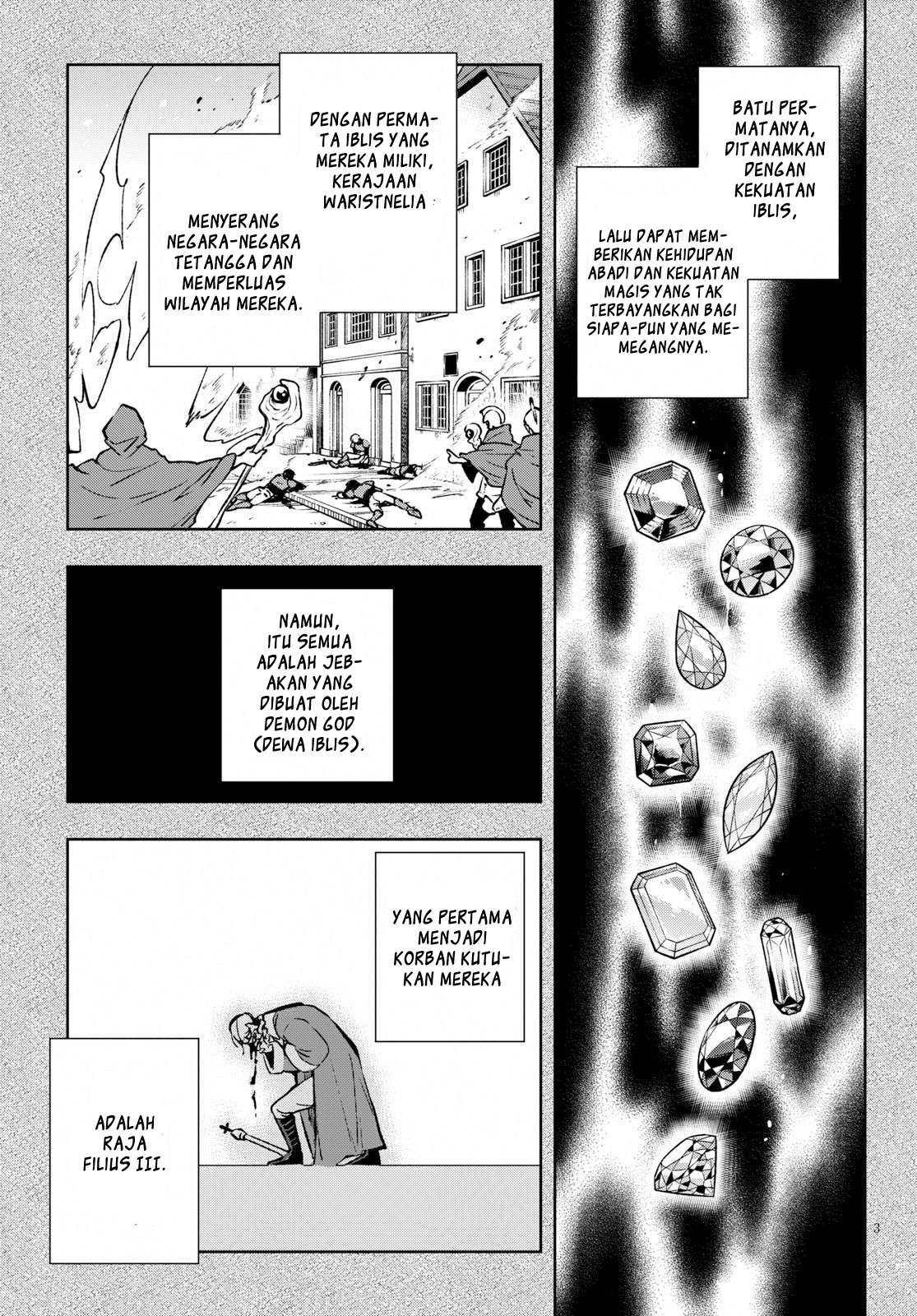 Samayoeru Tensei-sha-tachi no Reliable Game Chapter 2 - halaman 4