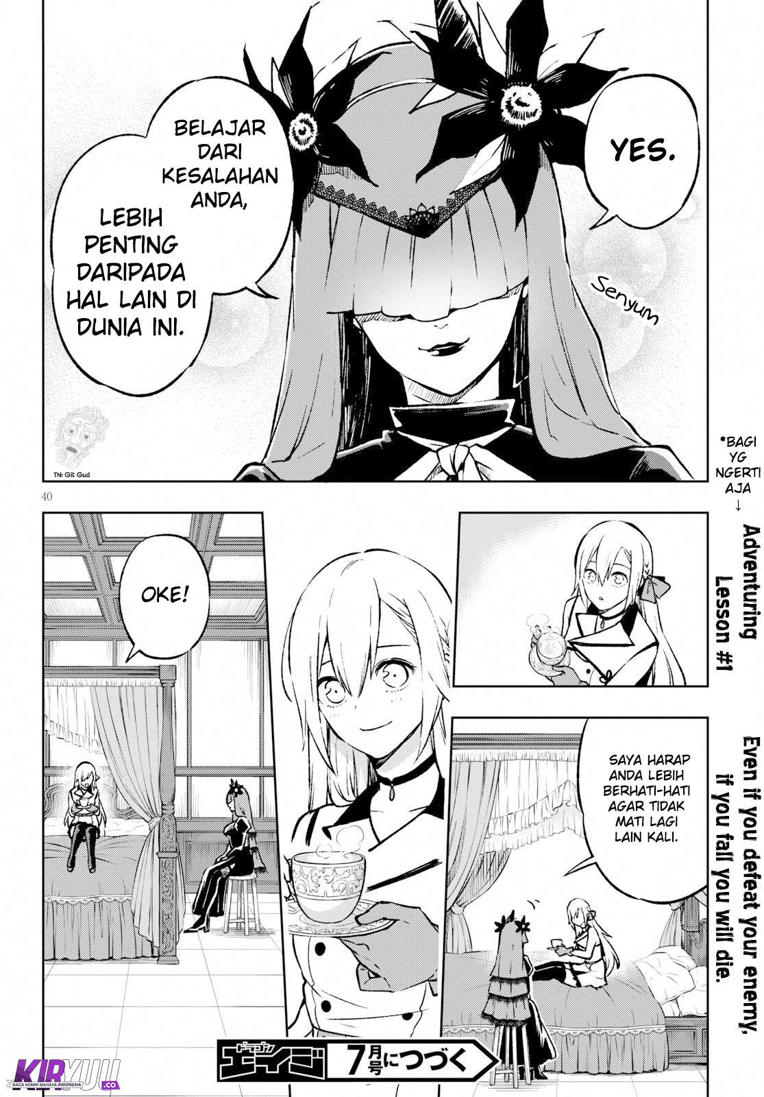 Samayoeru Tensei-sha-tachi no Reliable Game Chapter 2 - halaman 41