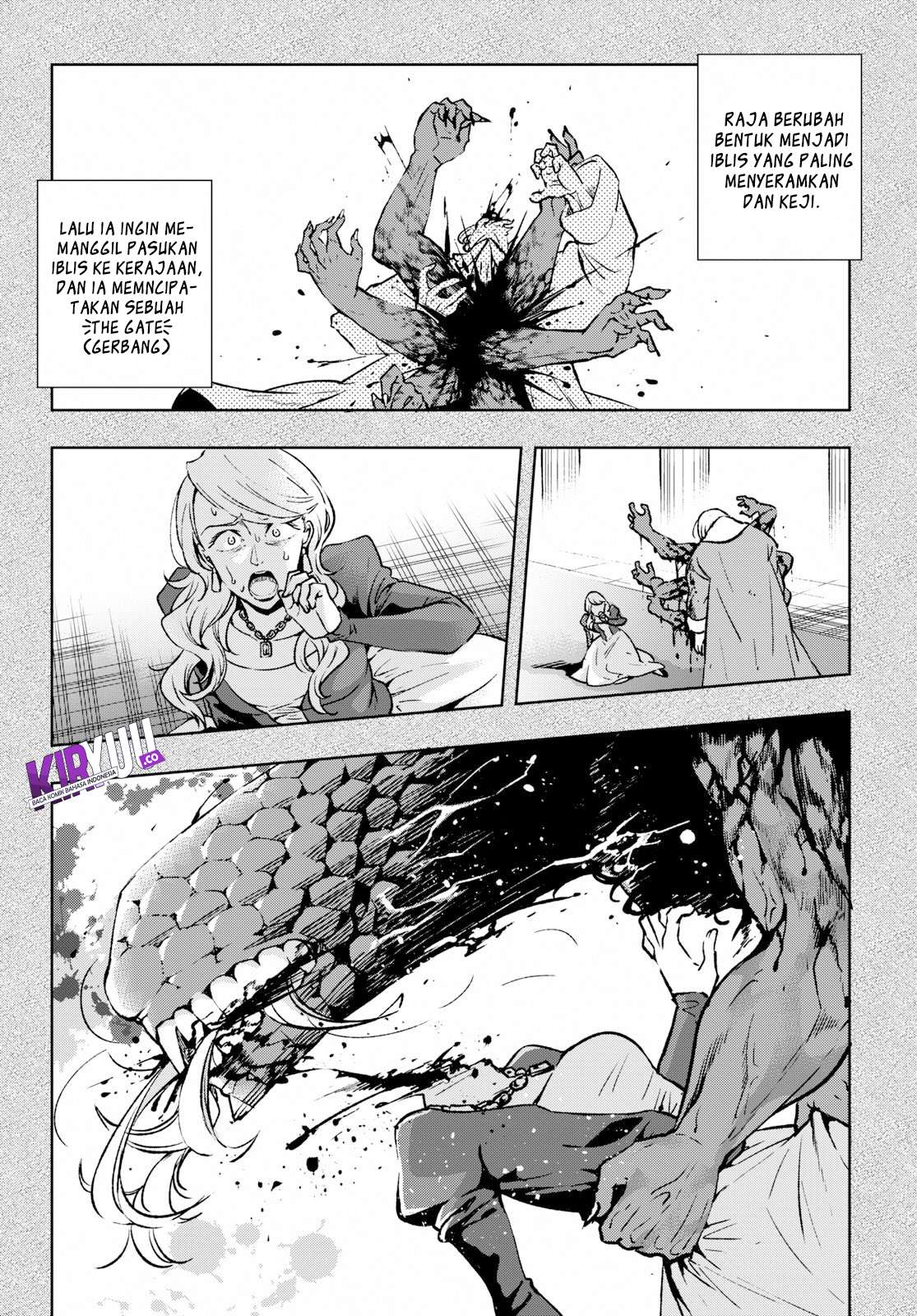 Samayoeru Tensei-sha-tachi no Reliable Game Chapter 2 - halaman 5
