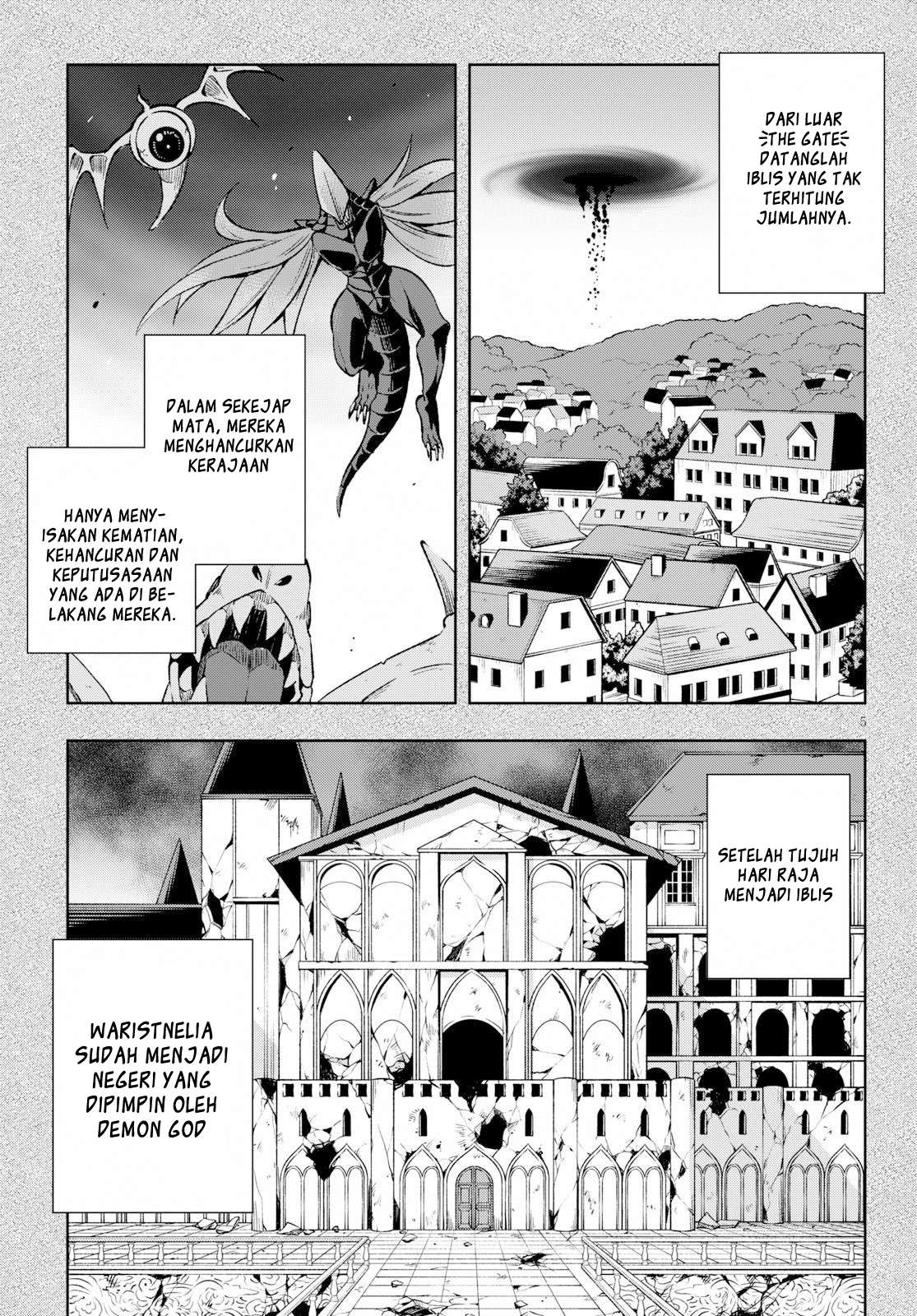 Samayoeru Tensei-sha-tachi no Reliable Game Chapter 2 - halaman 6