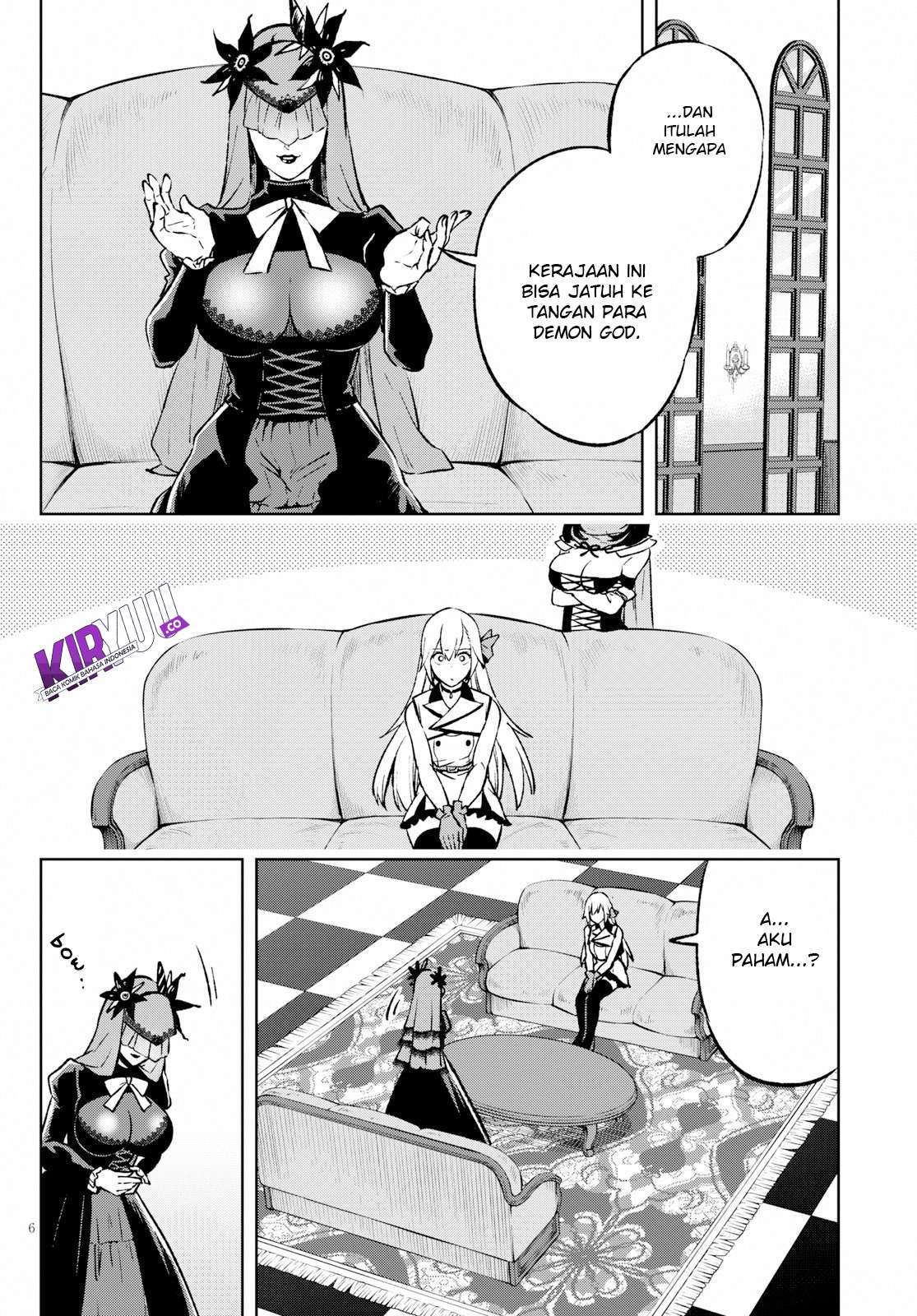 Samayoeru Tensei-sha-tachi no Reliable Game Chapter 2 - halaman 7