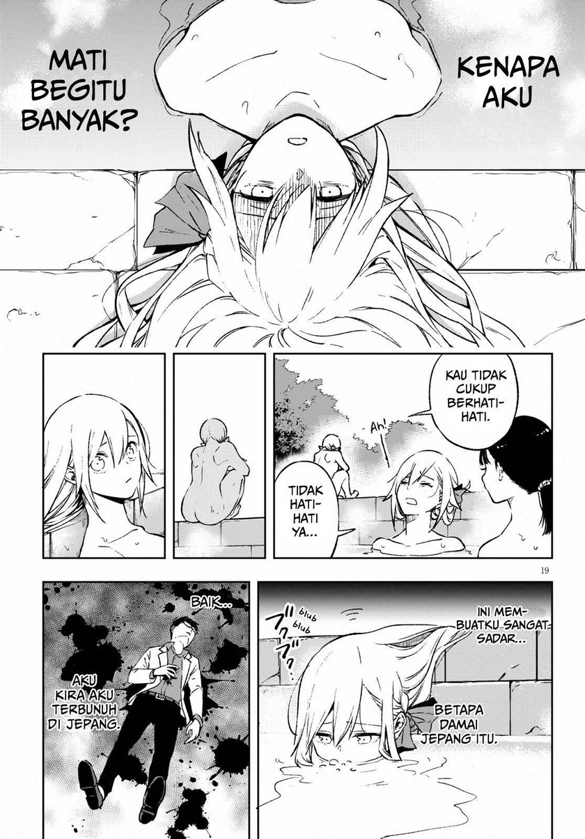 Samayoeru Tensei-sha-tachi no Reliable Game Chapter 3 - halaman 18