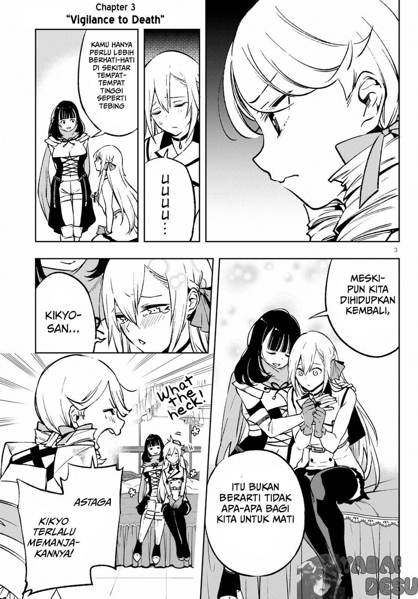 Samayoeru Tensei-sha-tachi no Reliable Game Chapter 3 - halaman 3