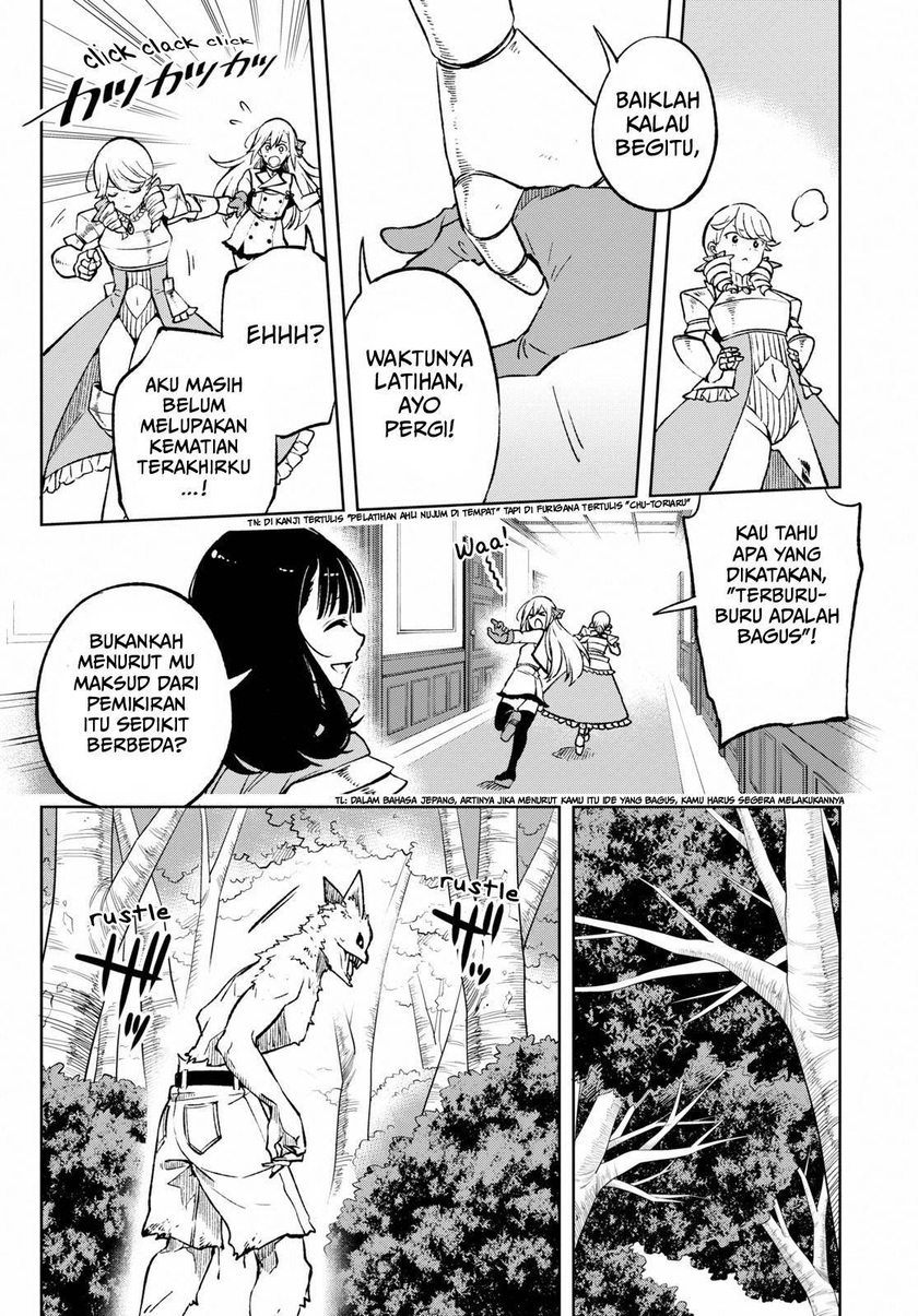Samayoeru Tensei-sha-tachi no Reliable Game Chapter 3 - halaman 4