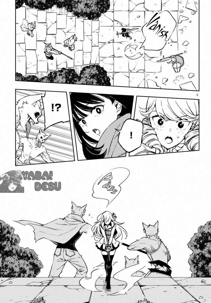Samayoeru Tensei-sha-tachi no Reliable Game Chapter 3 - halaman 9