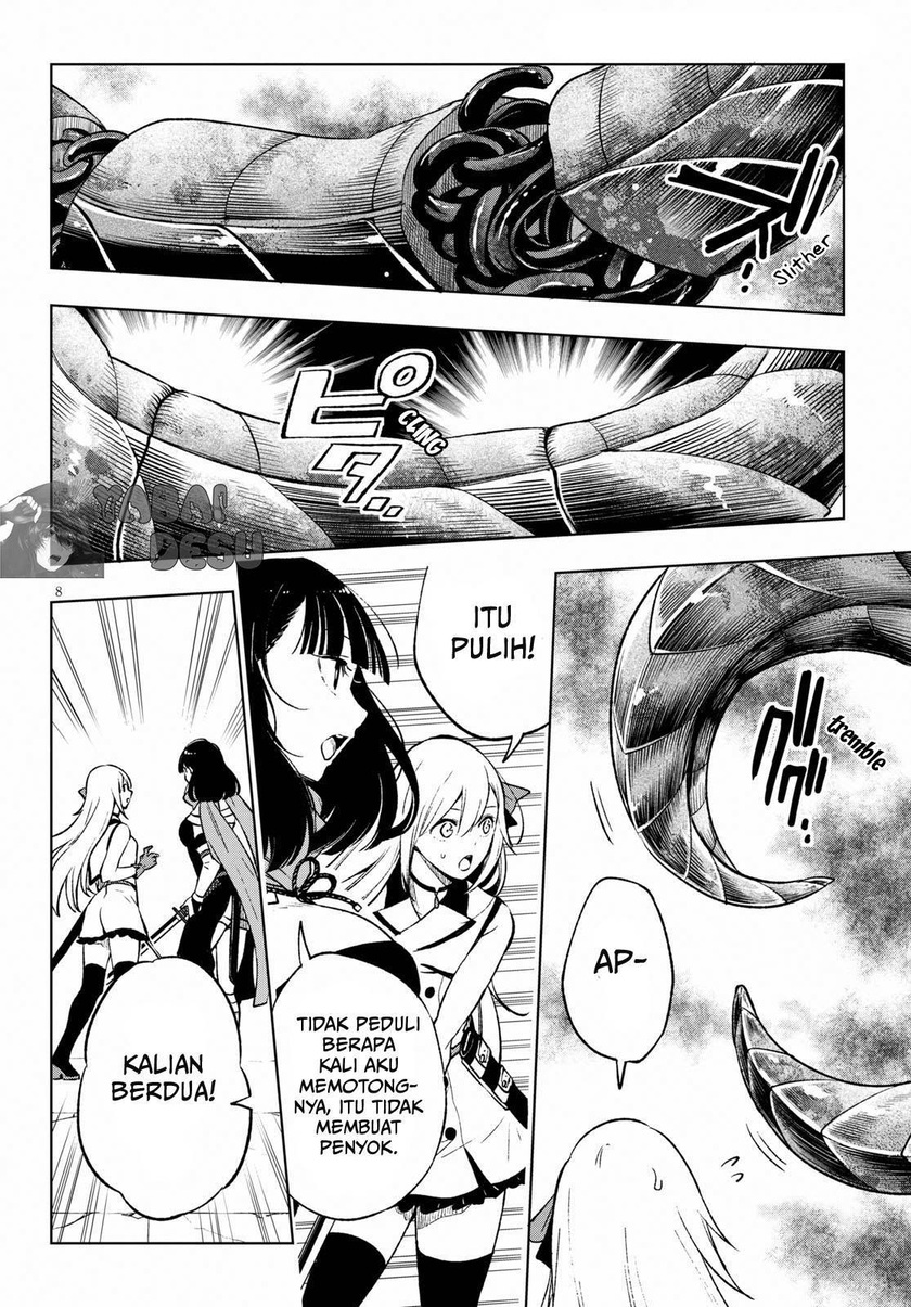 Samayoeru Tensei-sha-tachi no Reliable Game Chapter 4 - halaman 10
