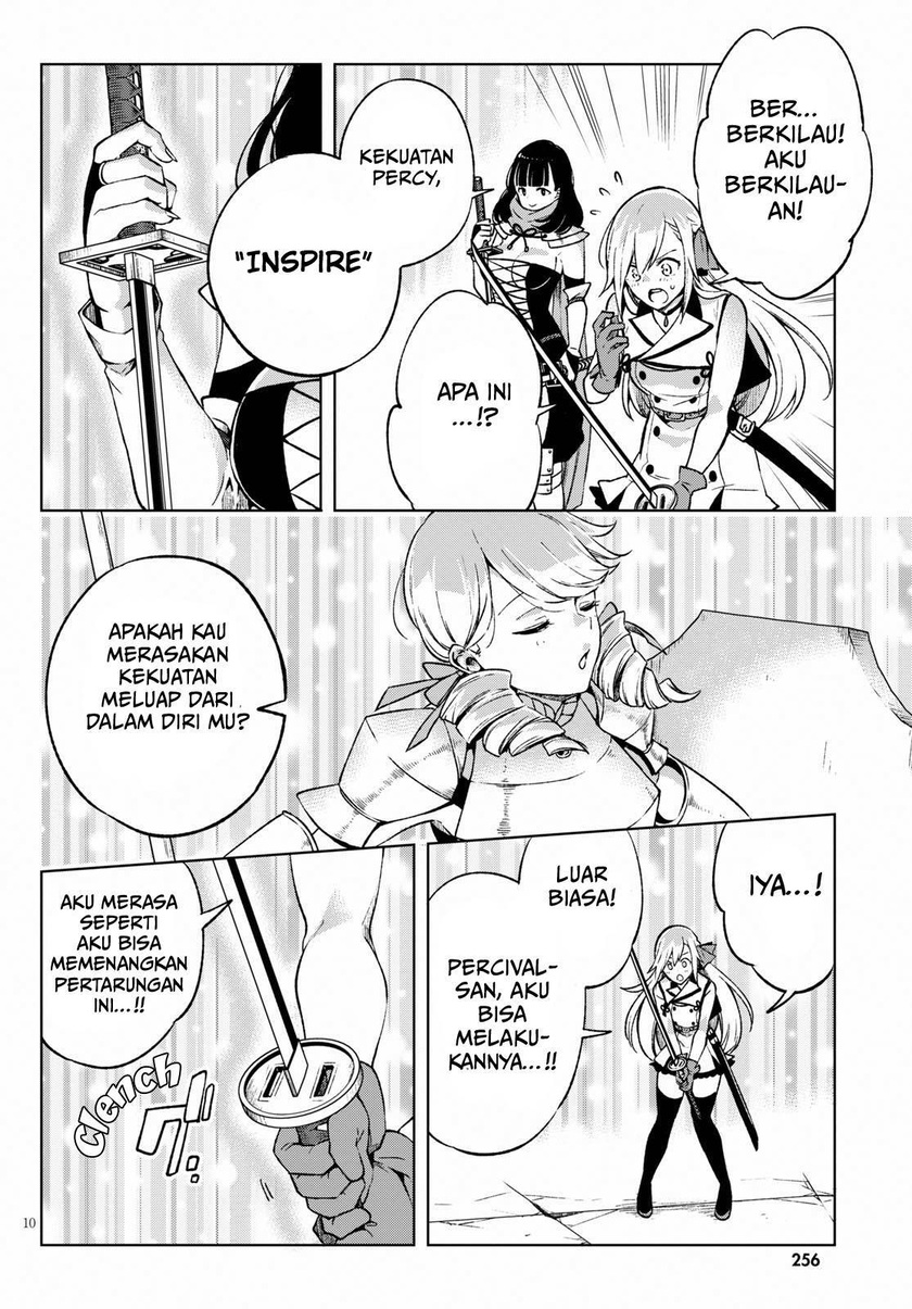 Samayoeru Tensei-sha-tachi no Reliable Game Chapter 4 - halaman 12