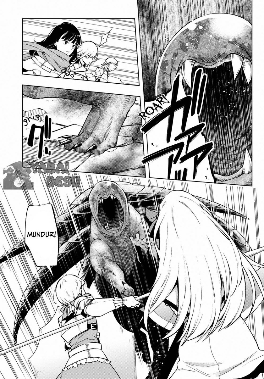 Samayoeru Tensei-sha-tachi no Reliable Game Chapter 4 - halaman 13