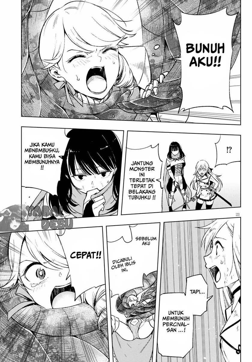 Samayoeru Tensei-sha-tachi no Reliable Game Chapter 4 - halaman 24