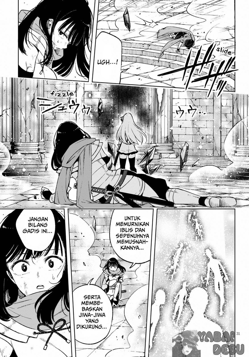 Samayoeru Tensei-sha-tachi no Reliable Game Chapter 4 - halaman 32