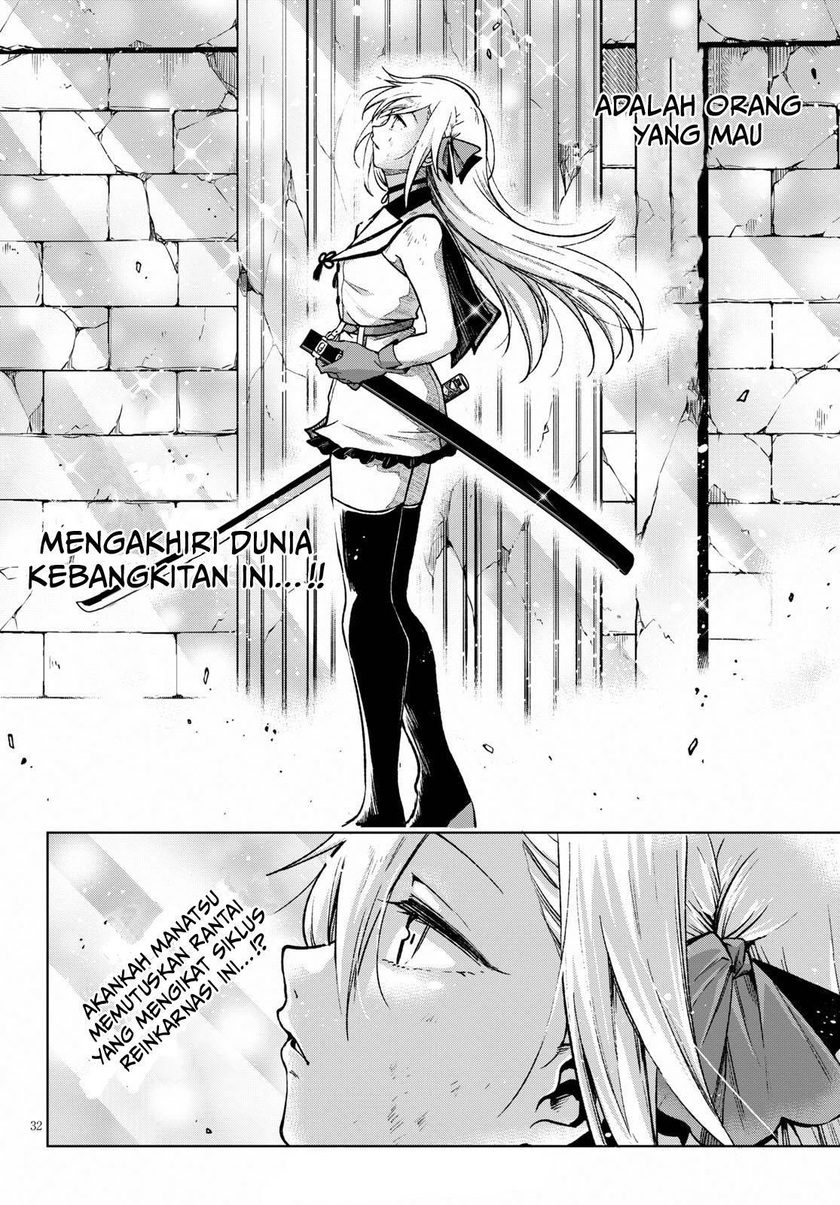 Samayoeru Tensei-sha-tachi no Reliable Game Chapter 4 - halaman 33