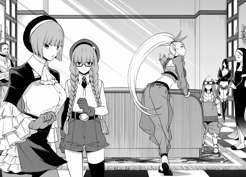 Samayoeru Tensei-sha-tachi no Reliable Game Chapter 5 - halaman 16