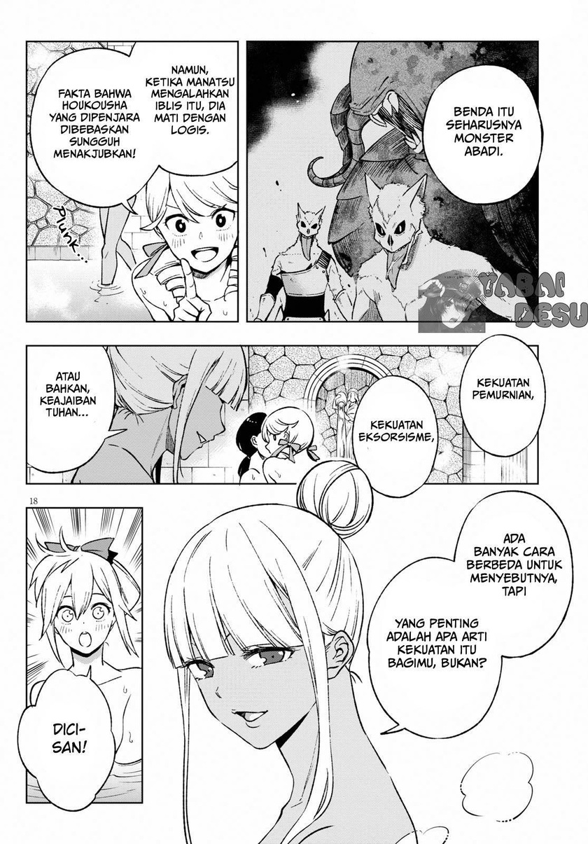 Samayoeru Tensei-sha-tachi no Reliable Game Chapter 5 - halaman 23