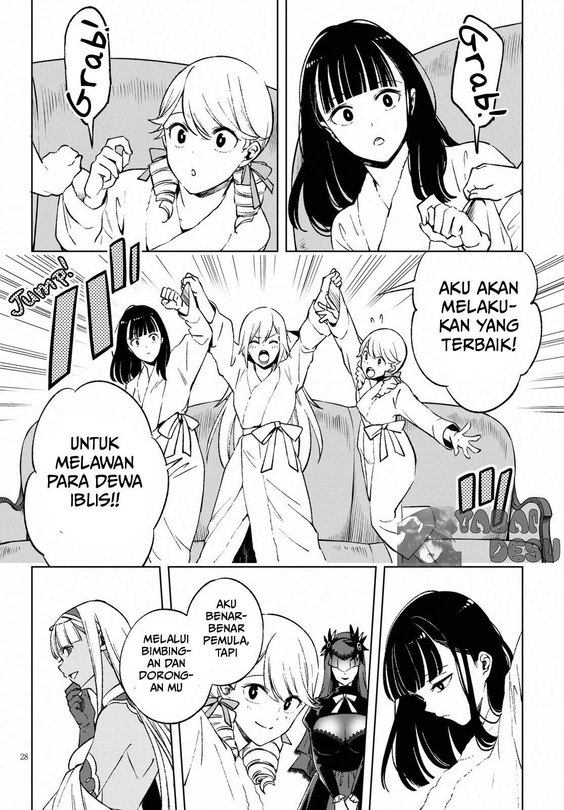 Samayoeru Tensei-sha-tachi no Reliable Game Chapter 5 - halaman 33