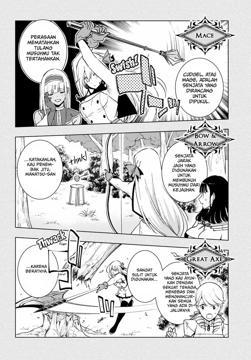 Samayoeru Tensei-sha-tachi no Reliable Game Chapter 6 - halaman 13