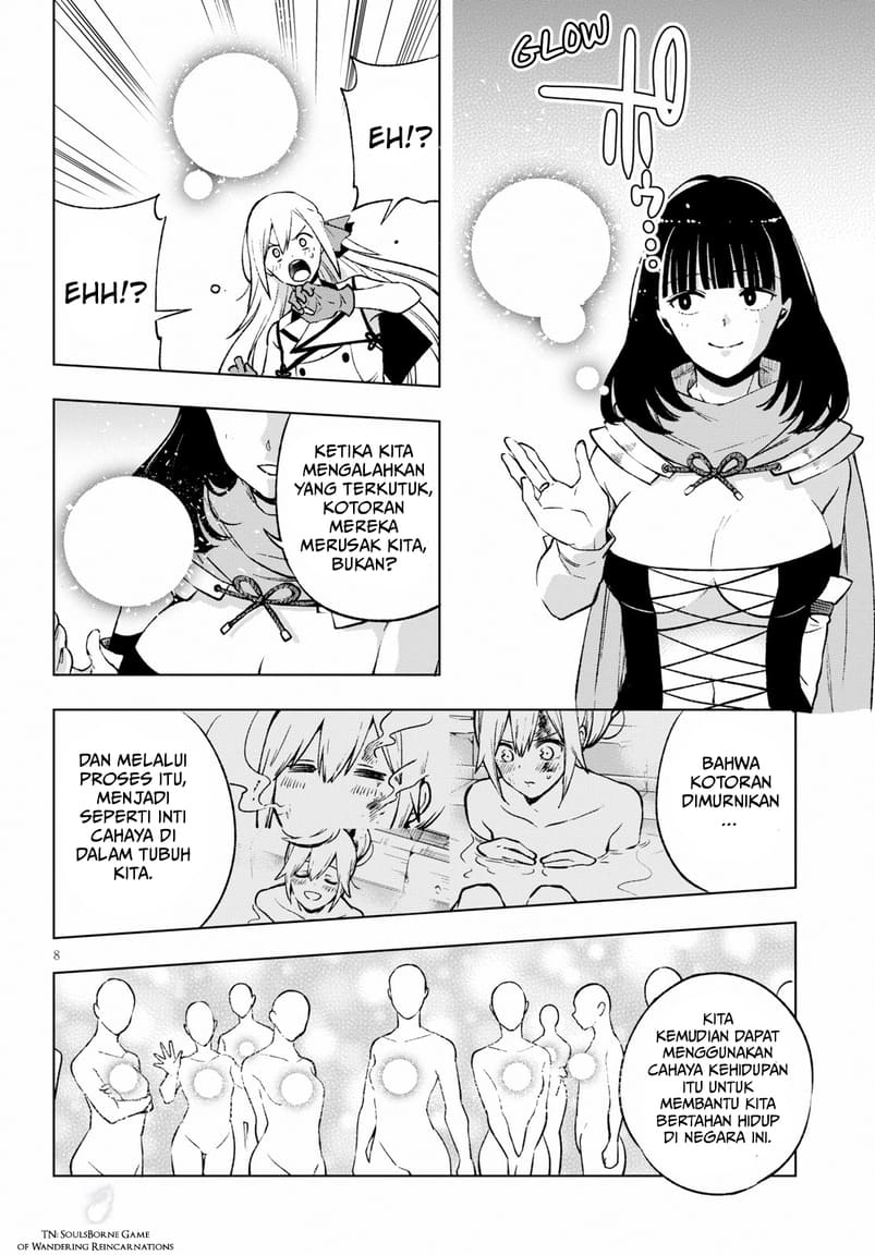 Samayoeru Tensei-sha-tachi no Reliable Game Chapter 6 - halaman 9