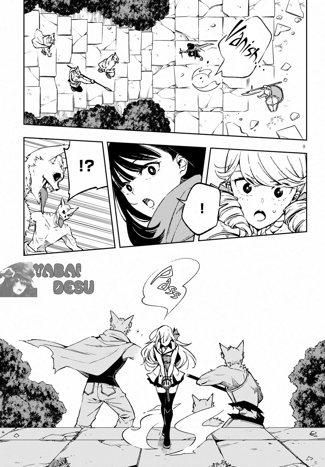 Samayoeru Tenseisha-tachi no Revival Game Chapter 3 - halaman 10