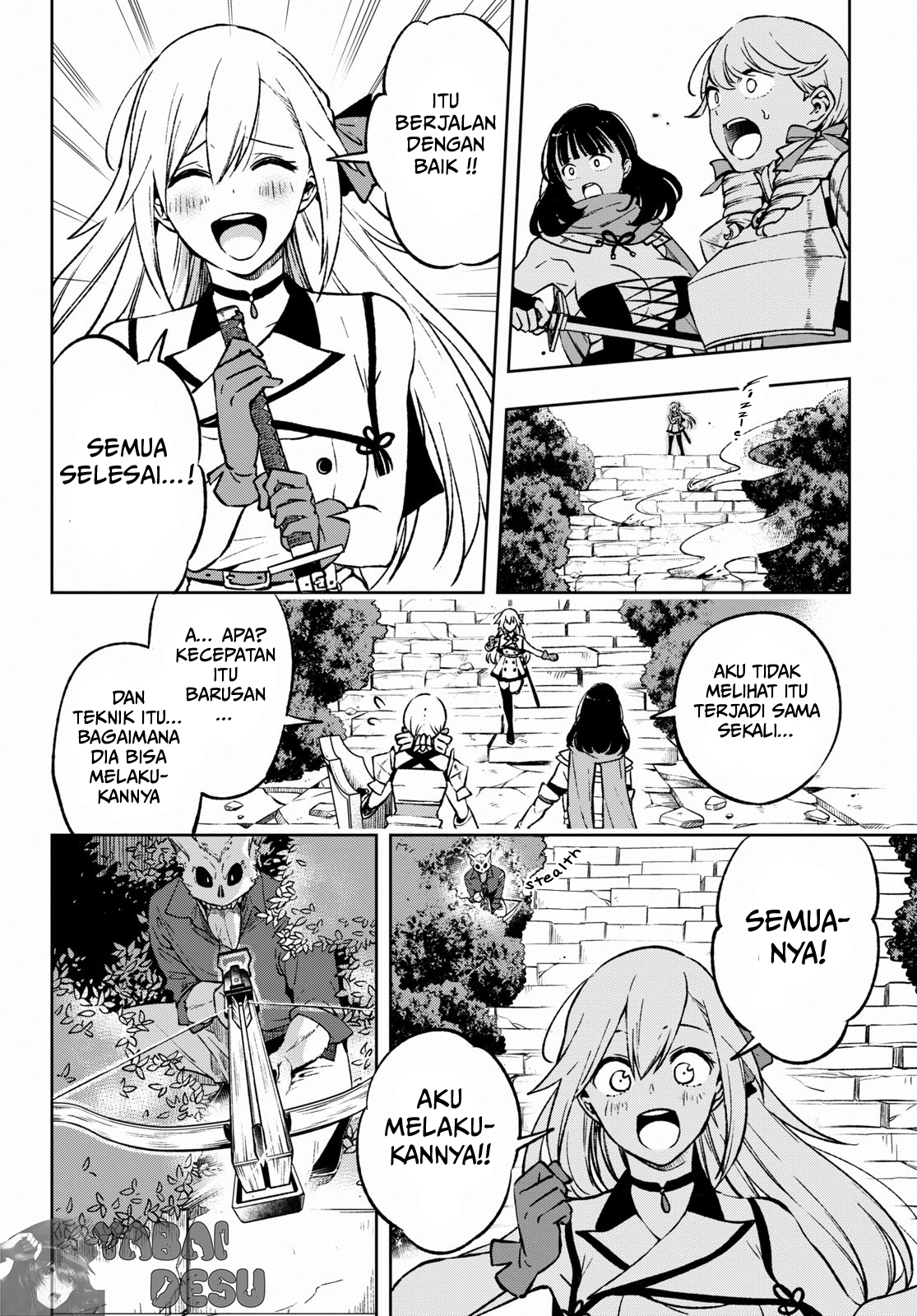 Samayoeru Tenseisha-tachi no Revival Game Chapter 3 - halaman 12
